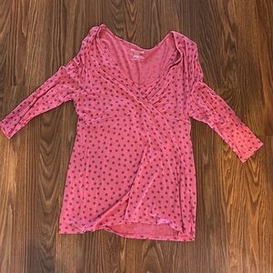 Motherhood Nursing Shirt